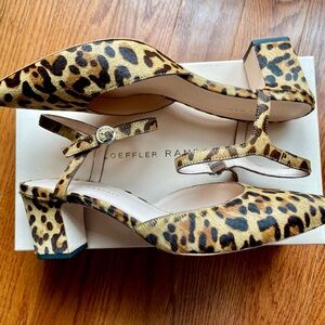 Loeffler Randall Leopard Print Shoes